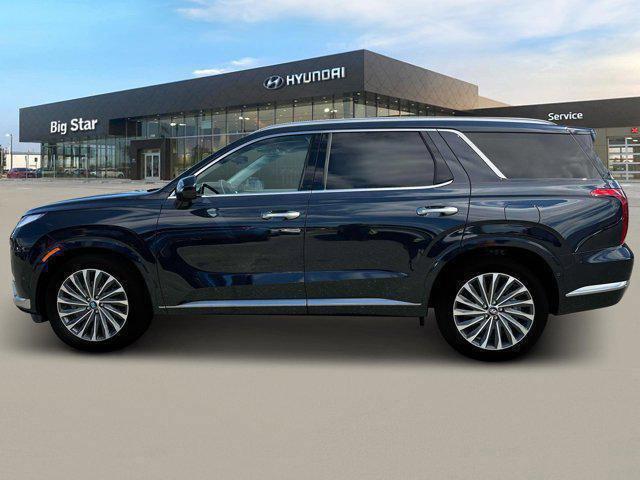 new 2025 Hyundai Palisade car, priced at $53,440