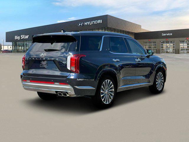 new 2025 Hyundai Palisade car, priced at $53,440