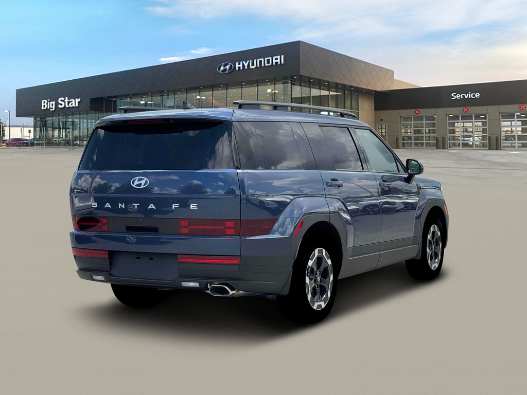 new 2026 Hyundai Santa Fe car, priced at $38,549