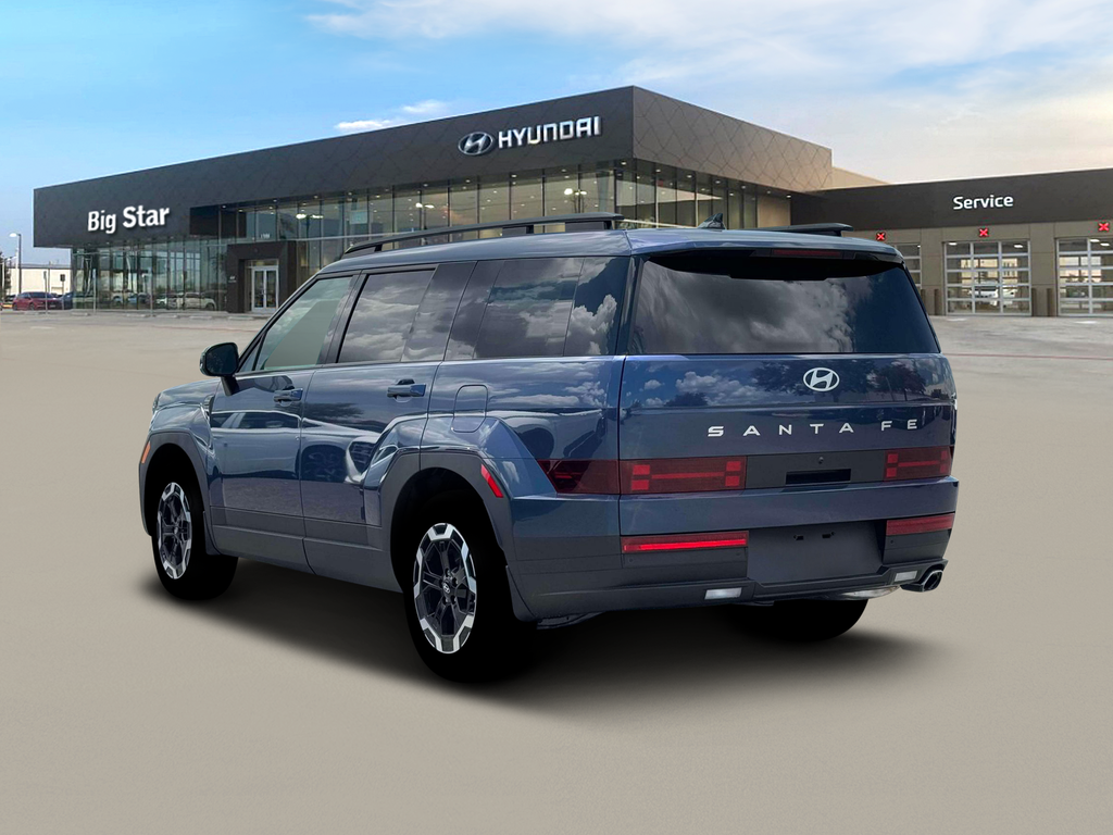 new 2026 Hyundai Santa Fe car, priced at $38,549