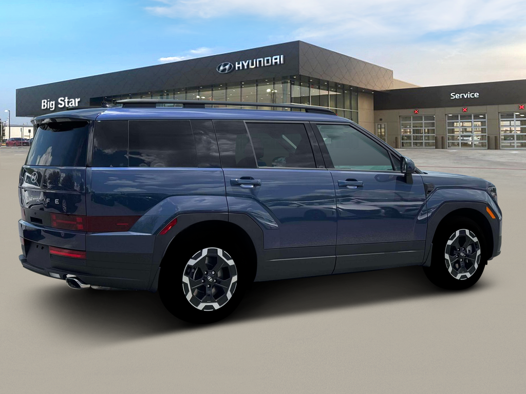 new 2026 Hyundai Santa Fe car, priced at $38,549