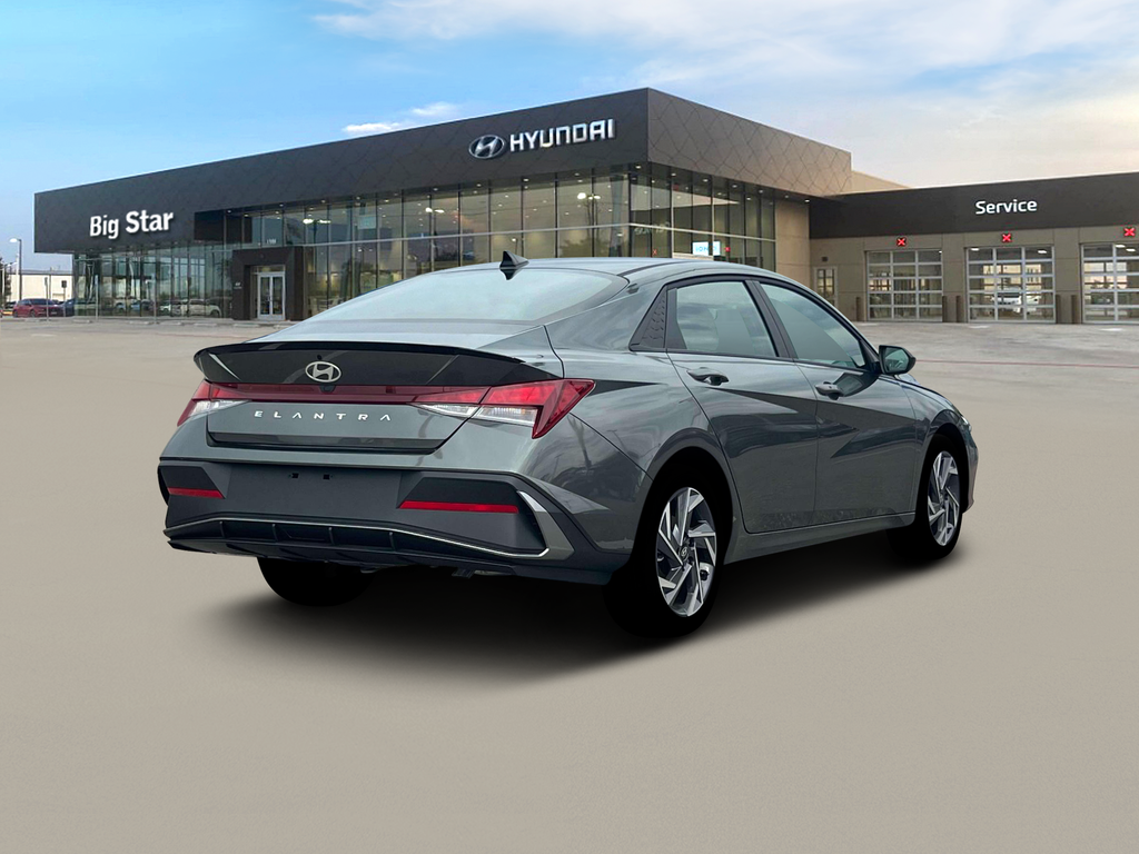 new 2025 Hyundai Elantra car, priced at $24,243