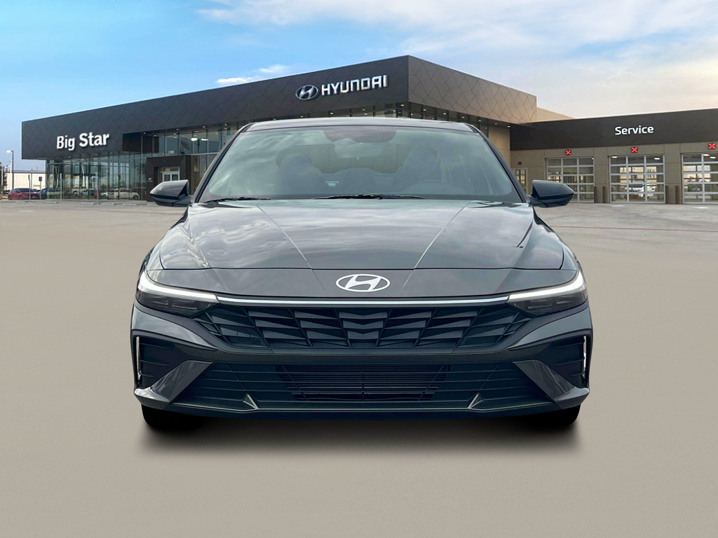 new 2025 Hyundai Elantra car, priced at $24,243