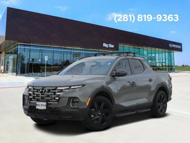 used 2024 Hyundai Santa Cruz car, priced at $30,888