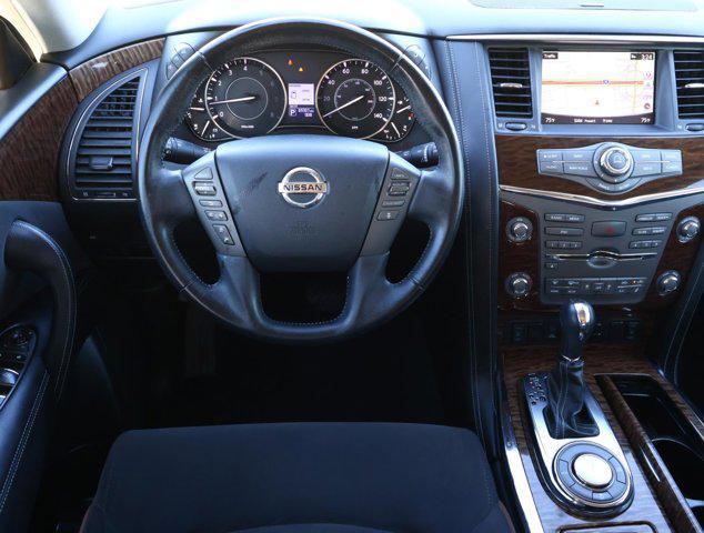 used 2019 Nissan Armada car, priced at $19,588