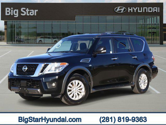 used 2019 Nissan Armada car, priced at $19,588
