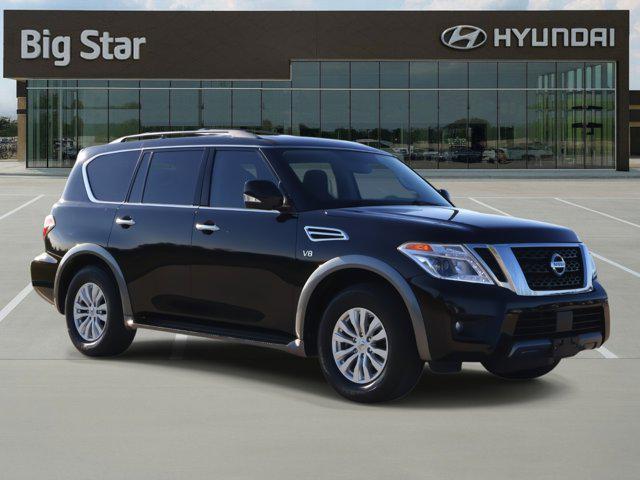 used 2019 Nissan Armada car, priced at $19,588