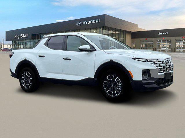 new 2024 Hyundai Santa Cruz car, priced at $29,509