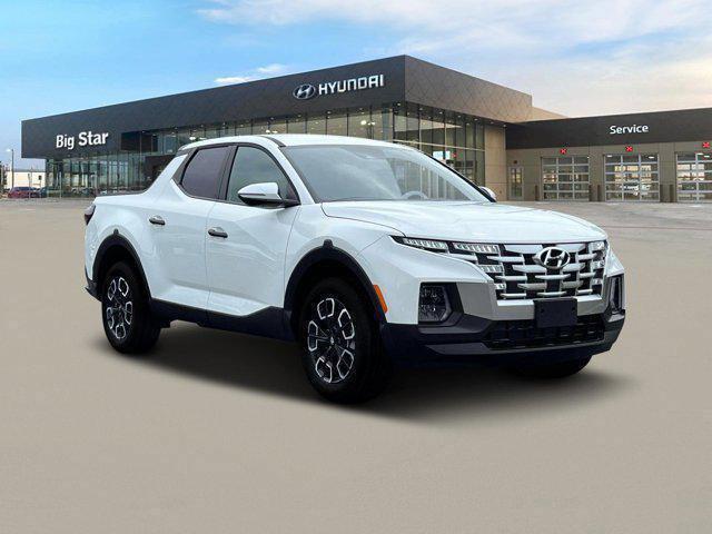 new 2024 Hyundai Santa Cruz car, priced at $29,509