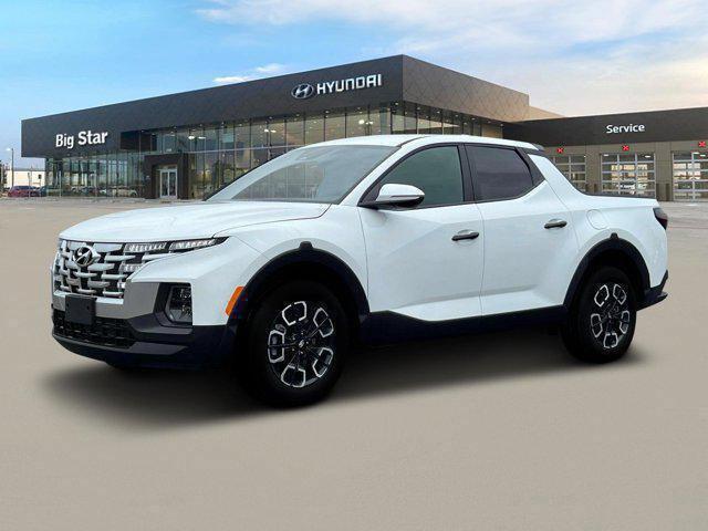 new 2024 Hyundai Santa Cruz car, priced at $29,509