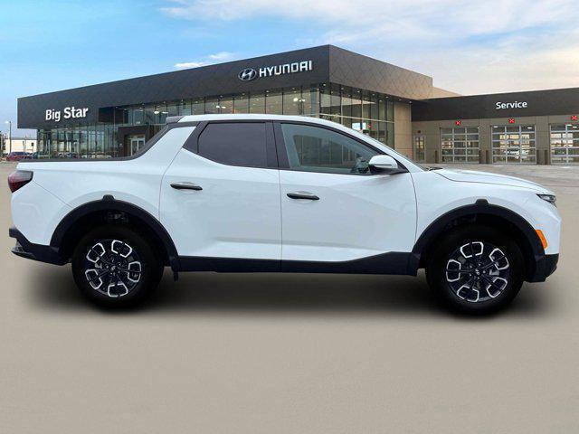 new 2024 Hyundai Santa Cruz car, priced at $29,509