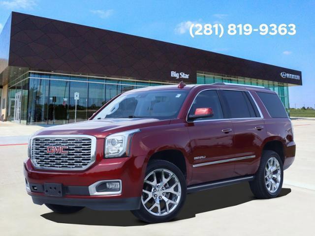 used 2018 GMC Yukon car, priced at $34,988