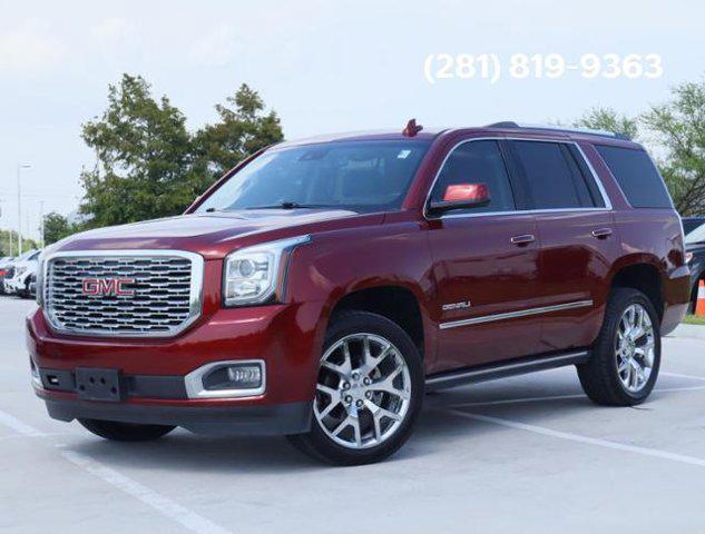 used 2018 GMC Yukon car, priced at $34,988