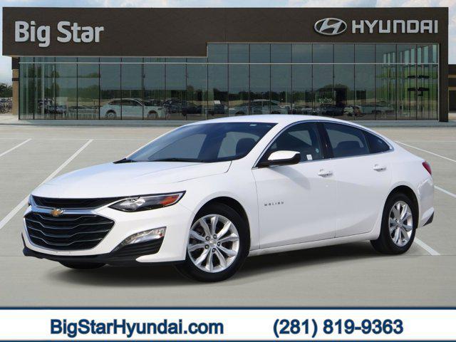 used 2023 Chevrolet Malibu car, priced at $18,988