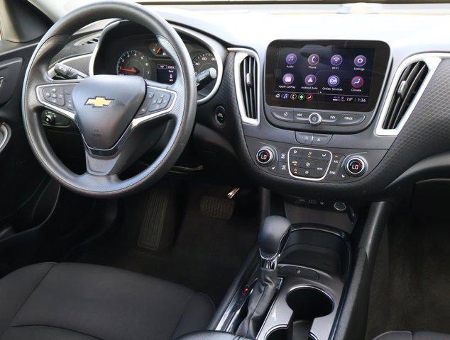 used 2023 Chevrolet Malibu car, priced at $18,988