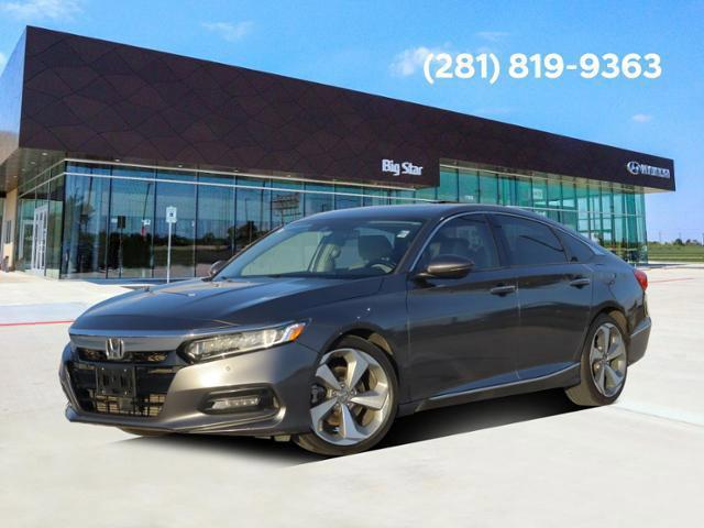 used 2018 Honda Accord car, priced at $21,588