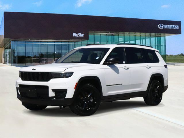 used 2021 Jeep Grand Cherokee L car, priced at $24,588