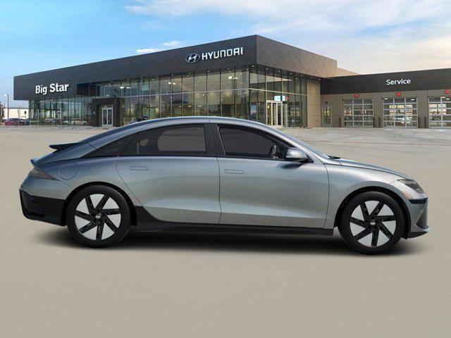 new 2025 Hyundai IONIQ 6 car, priced at $44,472