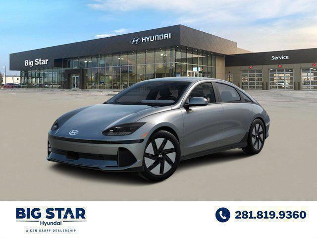 new 2025 Hyundai IONIQ 6 car, priced at $36,972