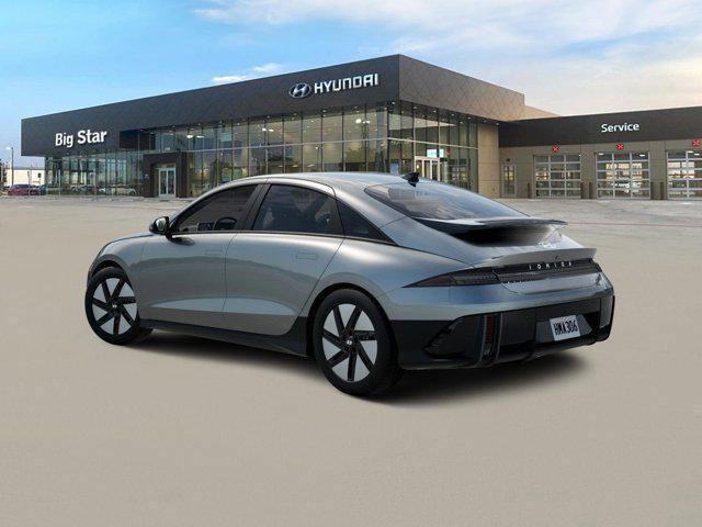 new 2025 Hyundai IONIQ 6 car, priced at $44,472