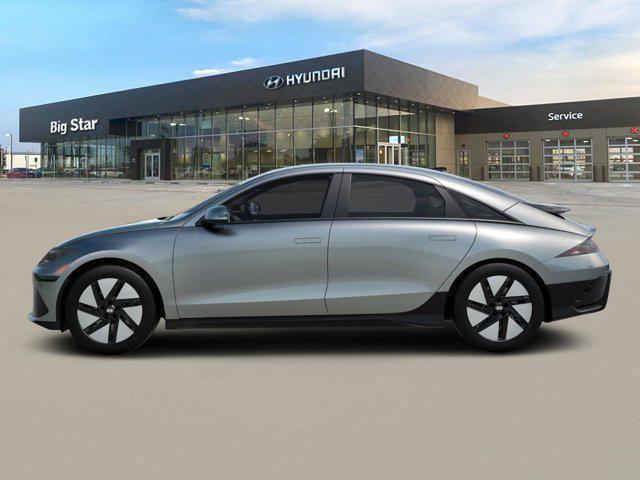 new 2025 Hyundai IONIQ 6 car, priced at $44,472