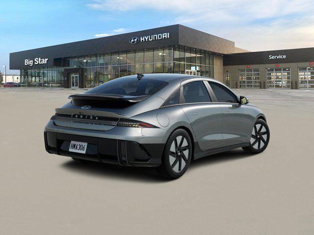 new 2025 Hyundai IONIQ 6 car, priced at $44,472