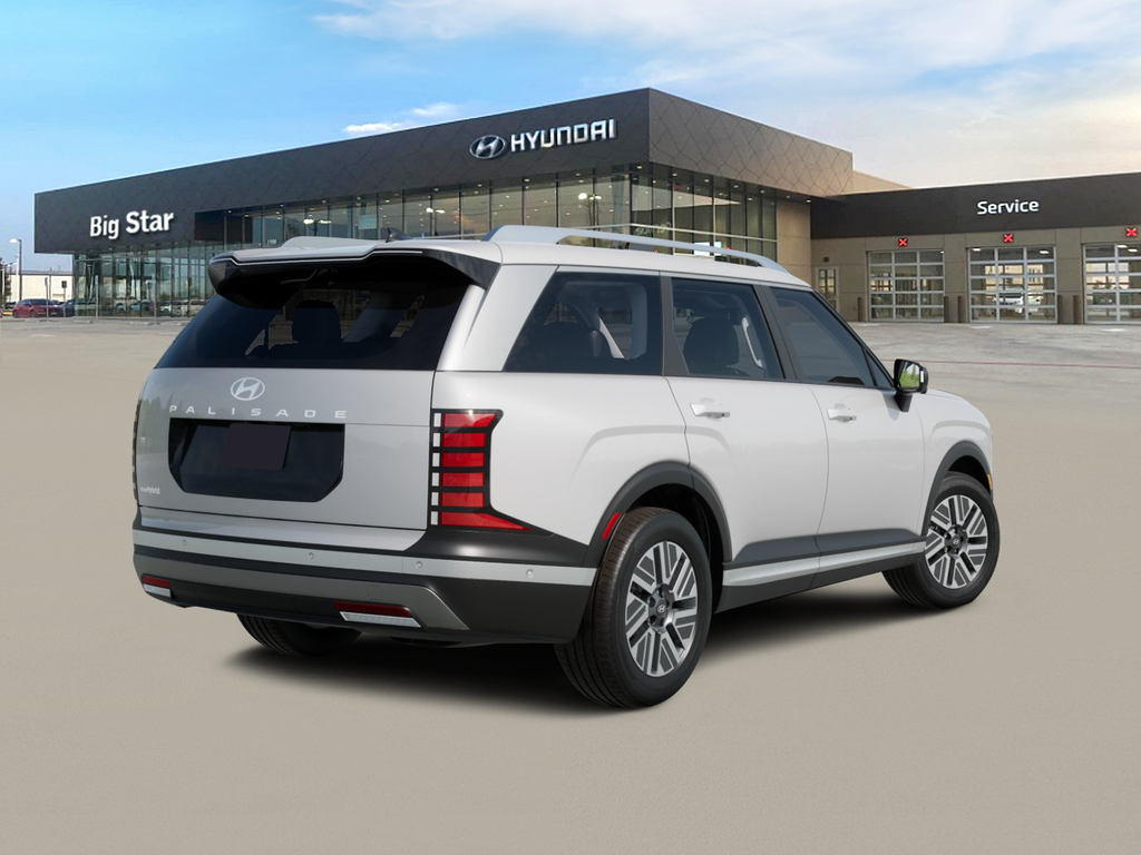 new 2026 Hyundai Palisade Hybrid car, priced at $49,519