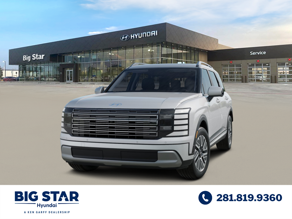 new 2026 Hyundai Palisade Hybrid car, priced at $49,519