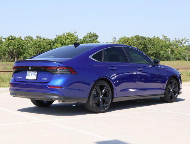 used 2023 Honda Accord car, priced at $28,788
