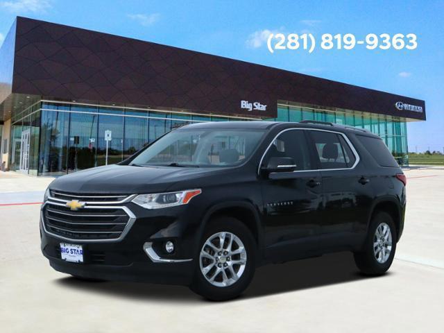 used 2018 Chevrolet Traverse car, priced at $19,888