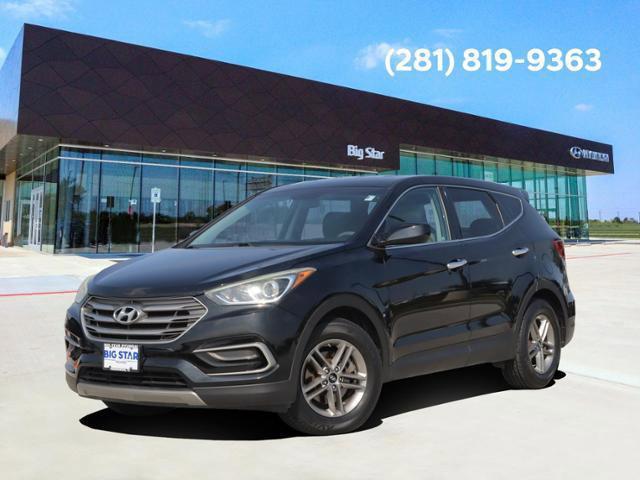 used 2017 Hyundai Santa Fe Sport car, priced at $12,988