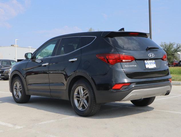 used 2017 Hyundai Santa Fe Sport car, priced at $12,988