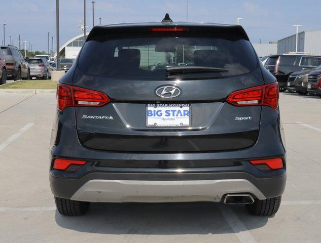 used 2017 Hyundai Santa Fe Sport car, priced at $12,988