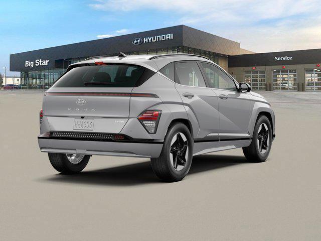 new 2024 Hyundai Kona EV car, priced at $34,934