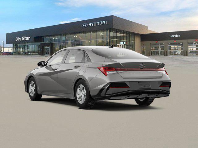 new 2024 Hyundai Elantra car, priced at $19,937