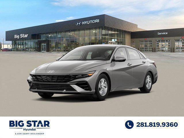 new 2024 Hyundai Elantra car, priced at $19,937