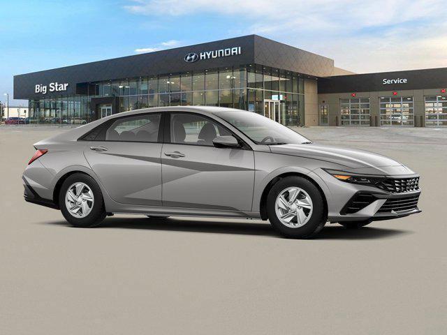 new 2024 Hyundai Elantra car, priced at $19,937