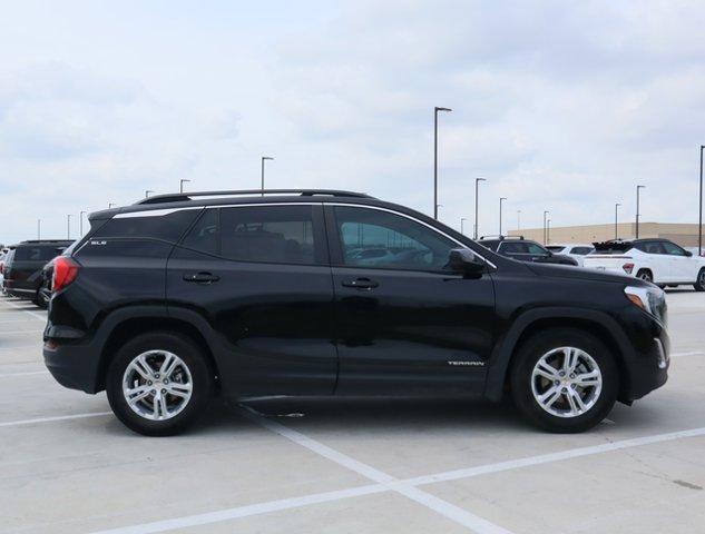 used 2021 GMC Terrain car, priced at $21,588