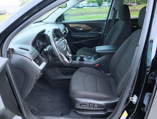 used 2021 GMC Terrain car, priced at $21,588