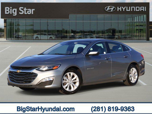 used 2024 Chevrolet Malibu car, priced at $20,988