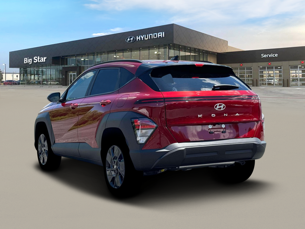 new 2026 Hyundai Kona car, priced at $28,516