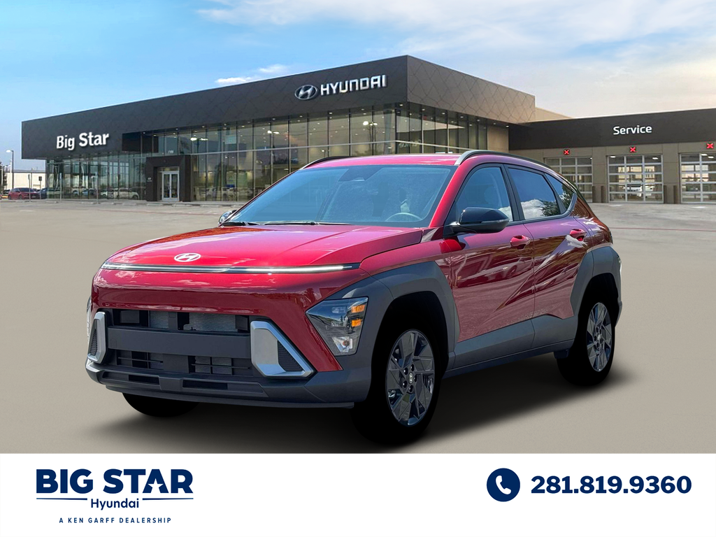 new 2026 Hyundai Kona car, priced at $28,516