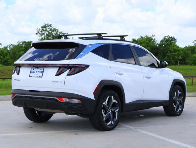 used 2023 Hyundai TUCSON Hybrid car, priced at $26,288