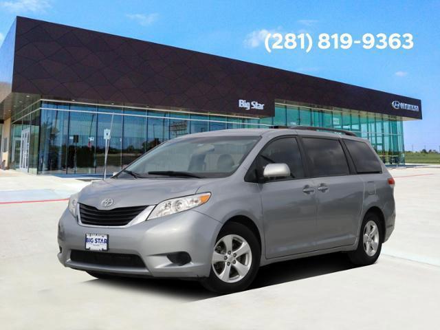 used 2013 Toyota Sienna car, priced at $18,588