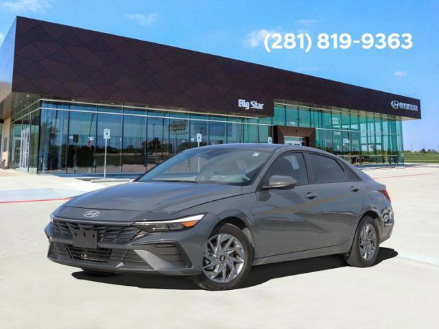 used 2024 Hyundai Elantra HEV car, priced at $22,988