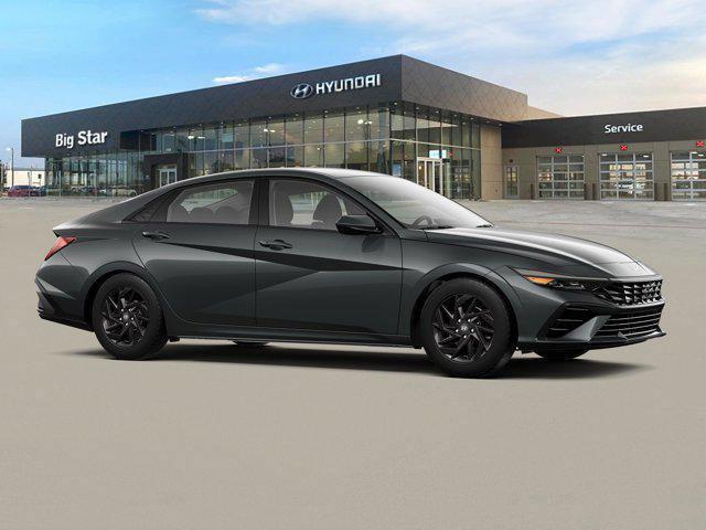 new 2024 Hyundai Elantra car, priced at $24,725