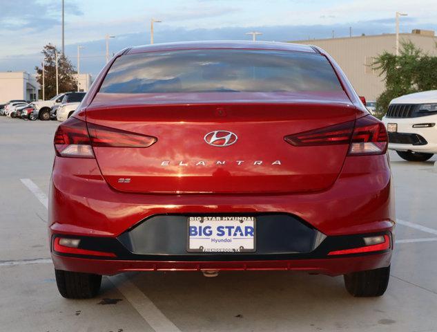 used 2019 Hyundai Elantra car, priced at $13,988