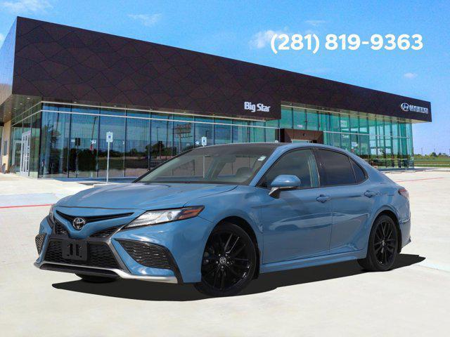 used 2023 Toyota Camry car, priced at $30,588