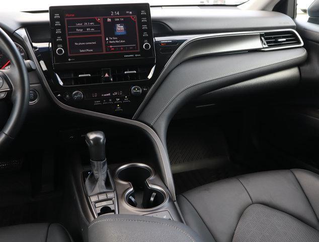 used 2023 Toyota Camry car, priced at $30,588