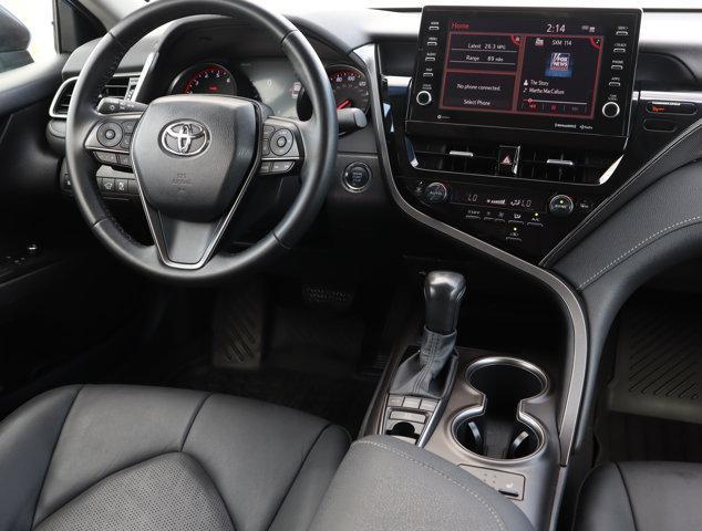 used 2023 Toyota Camry car, priced at $30,588